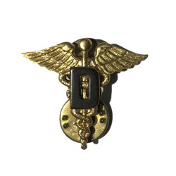 Insignia, Collar, Officer, US Army Dental Corps