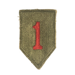 Patch, 1st Infantry Division