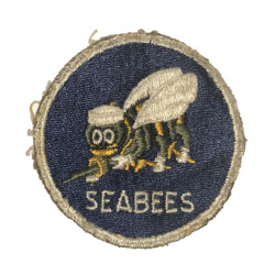 Patch, Seabees, US Navy