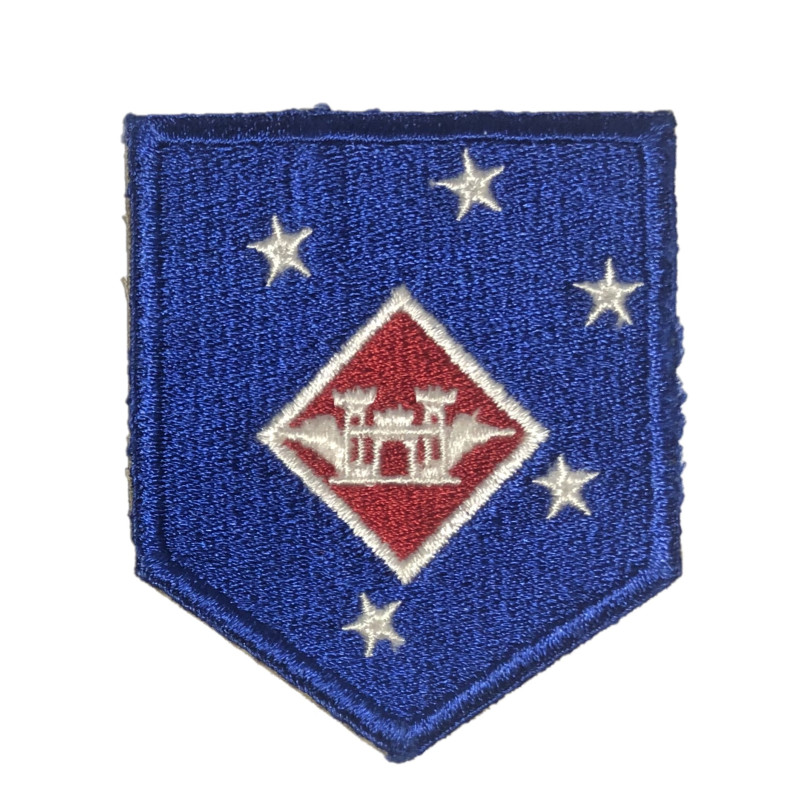 Insigne, 1st Marine Amphibious Corps Engineer, USMC