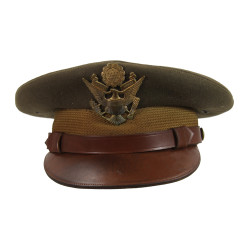 Cap, Visor, Officer, US Army, KNOX, with Rain Cover