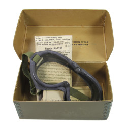 Goggles, Flying, Polaroid, Type B-8, USAAF, in Box