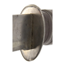 Couteau de combat type EGW, avec fourreau en cuir