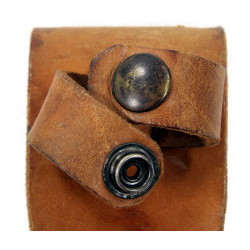 Couteau de combat type EGW, avec fourreau en cuir