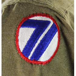 Shirt, Wool, Special, 14th Arm. Div. & 71st Inf. Div., 14 1/2 x 32, 1944