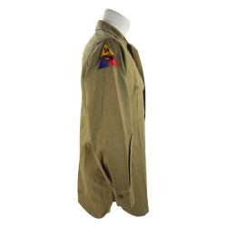 Shirt, Wool, Special, 14th Arm. Div. & 71st Inf. Div., 14 1/2 x 32, 1944