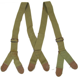 Suspenders, Jump Trousers, M-1942, OD 3