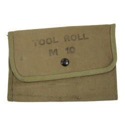 Roll, Tool, M10, Browning Machine gun .50 cal