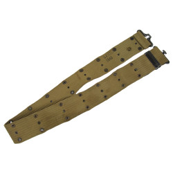 Ceinturon M-1936, S.F.CO.Inc. 1943, boucles en laiton