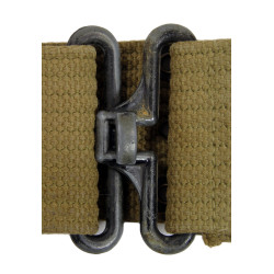 Ceinturon M-1936, S.F.CO.Inc. 1943, boucles en laiton