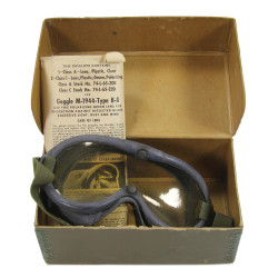 Goggles, Flying, Polaroid, Type B-8, USAAF, in Box