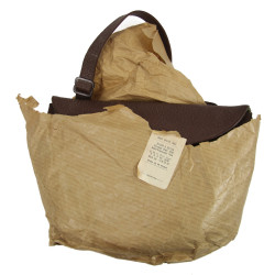 Bag, Utility, WAC, with Carrying Strap, in its wrapped paper, 1944