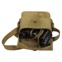 Binoculars, No. 2 Mk II, 1941, with Carrying Case 1941