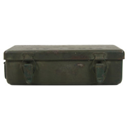 Boîte de premiers secours aux gaz (Gas Casualties), OD, 1943
