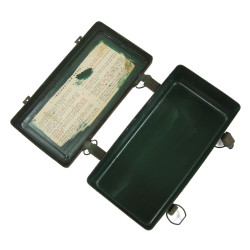 First Aid Kit, Gas Casualties, OD, 1943