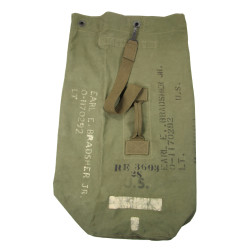 Bag, Duffle, 1st Lt. Earl Bradsher, 1944