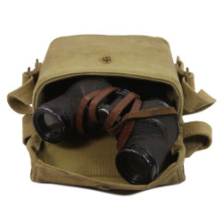 Binoculars, 6x30, War Aid, with British Case