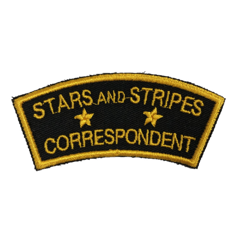 Insigne, Stars and Stripes Correspondent