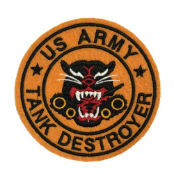 Insigne, U.S. Army Tank Destroyer, Feutre