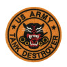 Patch,  U.S. Army Tank Destroyer, Felt