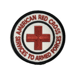 Patch, American Red Cross, Service to Armed Forces