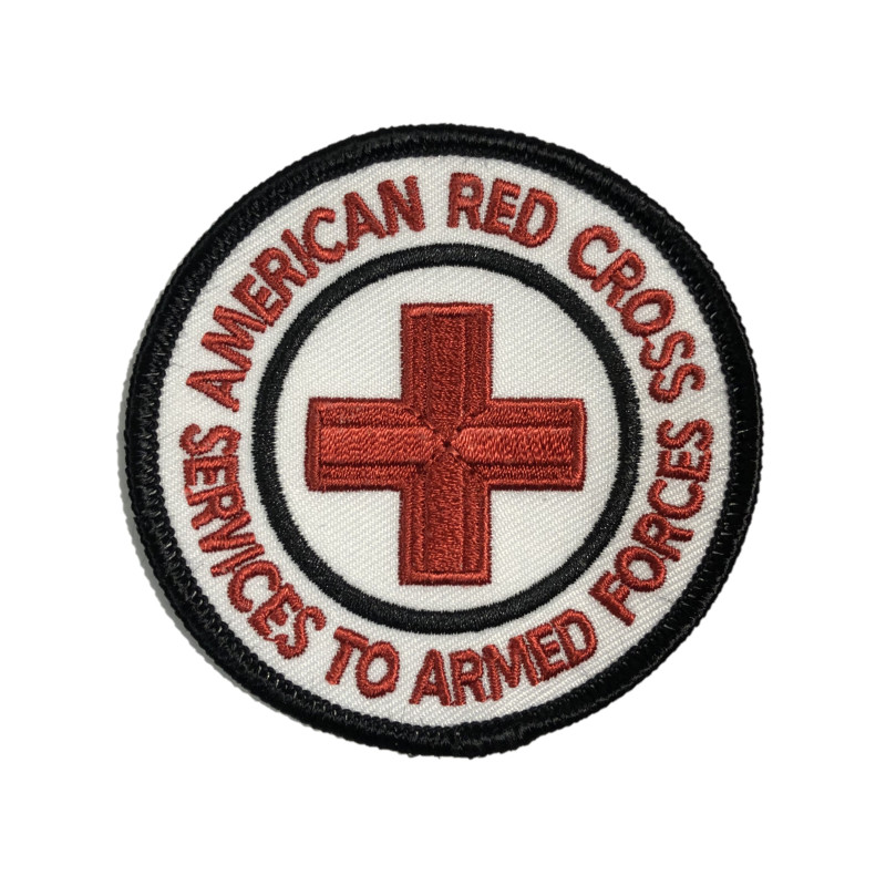 Patch, American Red Cross, Service to Armed Forces