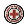 Patch, American Red Cross, Service to Armed Forces Patch, American Red Cross, Service to Armed Forces