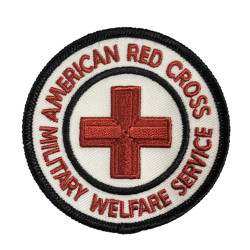 Patch, American Red Cross, Welfare Service