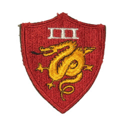Insigne, III Amphibious Corps, USMC