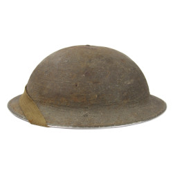 Casque Mk II, britannique, F.&L.-TTC, 1939-1943, peinture bétonnée