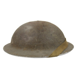Casque Mk II, britannique, F.&L.-TTC, 1939-1943, peinture bétonnée