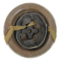 Casque Mk II, britannique, F.&L.-TTC, 1939-1943, peinture bétonnée