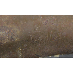 Casque Mk II, britannique, F.&L.-TTC, 1939-1943, peinture bétonnée
