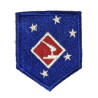 Insignia, 1st Marine Amphibious Corps, Defense Battalion, USMC