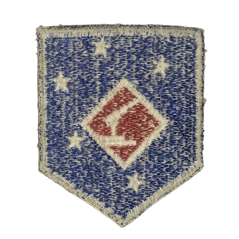 Insigne, 1st Marine Amphibious Corps, Defense Battalion, USMC