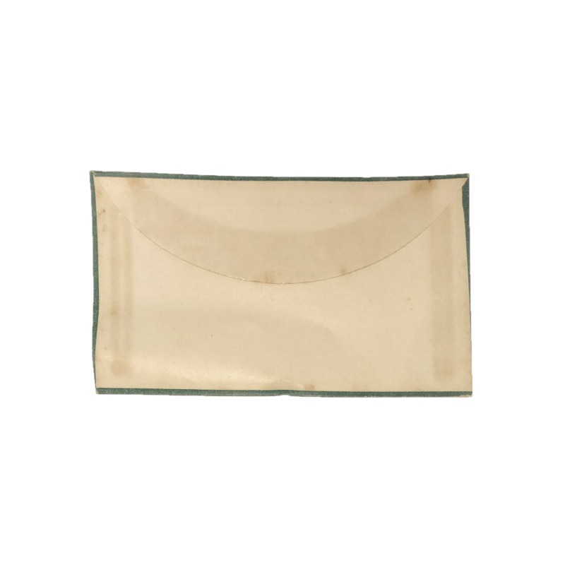 Enveloppe pour message, Medical Department, 10 x 6 cm