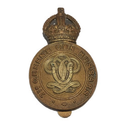 Cap Badge, 7th Queen's Own Hussars, Italy
