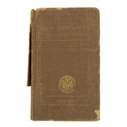 Nouveau Testament, US Army, nominatif, 1942