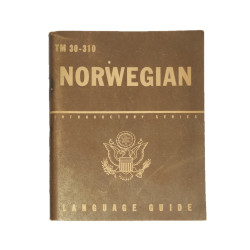 Livret, Norwegian Language Guide, 1943