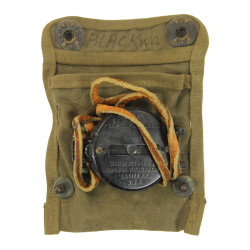 Boussole de marche, Superior Magneto, avec pochette nominative