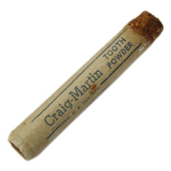 Bâtonnet de dentifrice en poudre, Craig-Martin