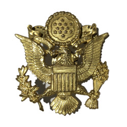 Insigne de casquette officier, US Army