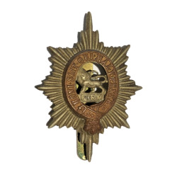 Cap Badge, The Worcestershire Regiment, Normandy