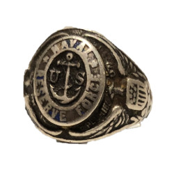 Bague, US Naval Reserve Force, Silver