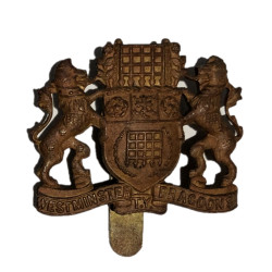 Cap Badge, 2nd County of London Yeomanry (Westminster Dragoons), D-Day