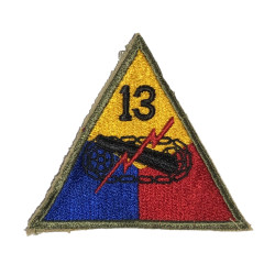 Patch, 13th Armored Division