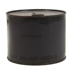 Cartouche filtrante M11, masque à gaz d'assaut M5, dans sa boîte scellée