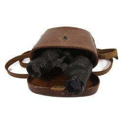 Binoculars, 6x30, M6, Universal Camera Corp., 1942, with Case, Carrying, M17