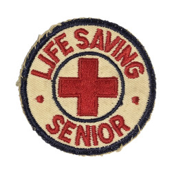 Insignia, American Red Cross, Life Saving Senior