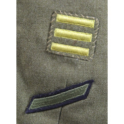 Blouson Ike, T/4 Ernest Theuerkauf, Medic, 84th Infantry Division, ETO